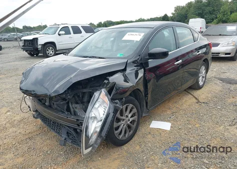 2019 Nissan Sentra S/Sv/Sr/Sl from USA, damaged, VIN 3N1AB7AP8KY449277